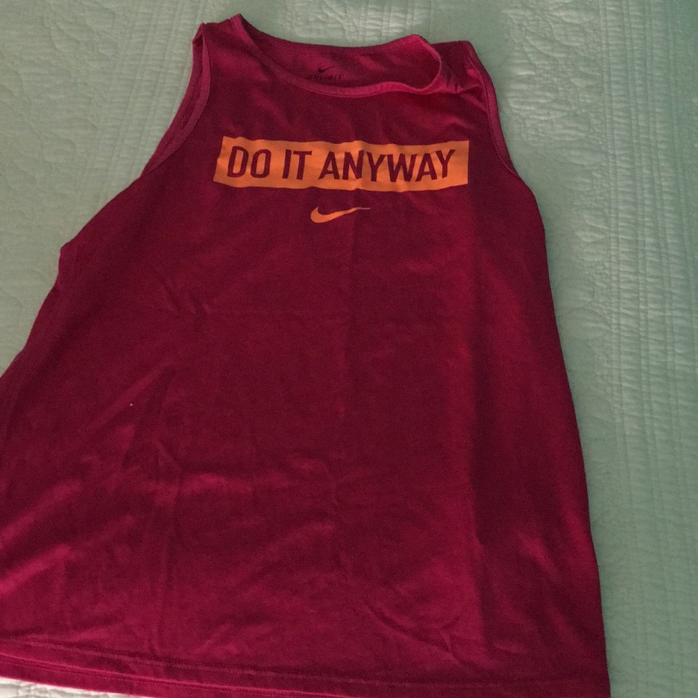 Nike tank top